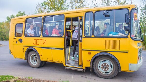 Детский автобус - Sputnik Արմենիա