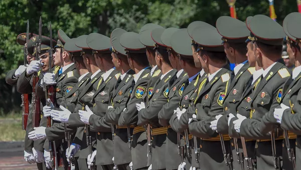 Военно-спортивный сбор “Наследники Победы” в Армении - Sputnik Армения