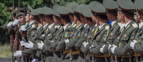 Военно-спортивный сбор “Наследники Победы” в Армении - Sputnik Армения