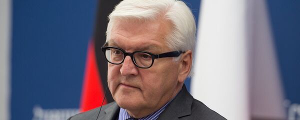 Министр иностранных дел Германии, председатель ОБСЕ Франк-Вальтер Штайнмайер Министр иностранных дел Германии, председатель ОБСЕ Франк-Вальтер Штайнмайер - Sputnik Армения