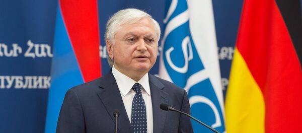 Министр иностранных дел Армении Эдвард Налбандян - Sputnik Армения