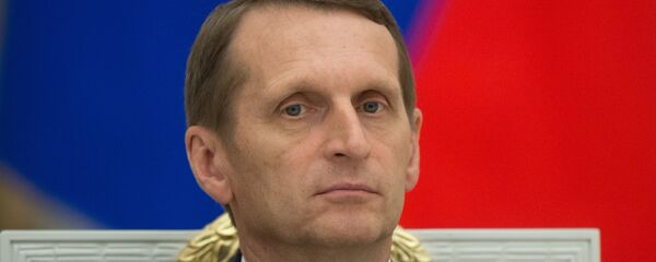 Спикер Государственной думы РФ Сергей Нарышкин - Sputnik Армения