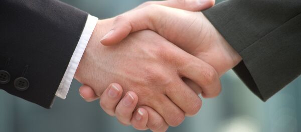 Рукопожатие Рукопожатие - Sputnik Արմենիա