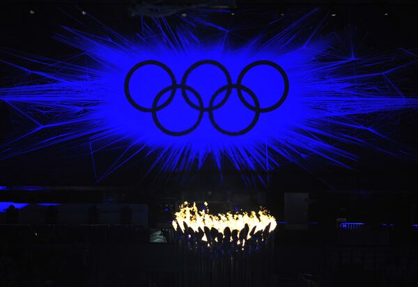 Церемония закрытия ХХХ летних Олимпийских игр на Олимпийском стадионе в Лондоне. - Sputnik Армения