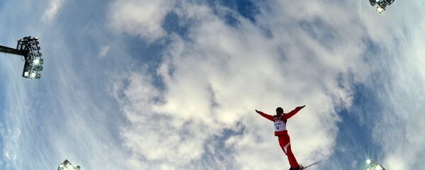 Олимпиада 2014. Фристайл. Акробатика. Тренировки - Sputnik Армения