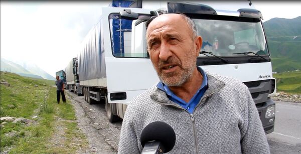 Водитель Гагик Водитель Гагик - Sputnik Արմենիա