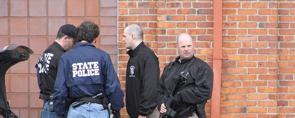 Спецоперация по розыску подозреваемого в Бостонских терактах Спецоперация по розыску подозреваемого в Бостонских терактах - Sputnik Արմենիա