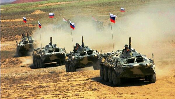 Военнослужащие российской военной базы в Армении в пятницу завершили полевой выход на высокогорных полигонах «Камхуд» и «Алагяз» - Sputnik Армения