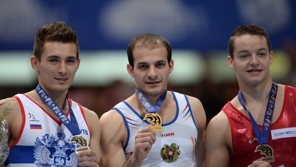 Спортивная гимнастика. Чемпионат Европы. Мужчины. Личное первенство - Sputnik Армения