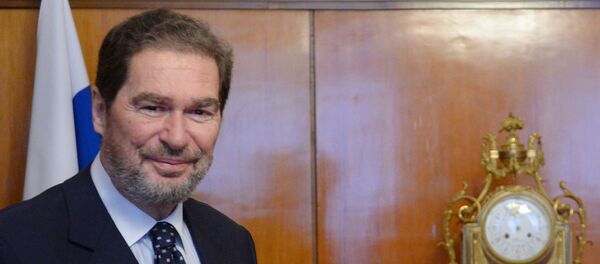 Генеральный секретарь Организации Черноморского экономического сотрудничества (ОЧЭС) Майкл Христидис Генеральный секретарь Организации Черноморского экономического сотрудничества (ОЧЭС) Майкл Христидис - Sputnik Армения