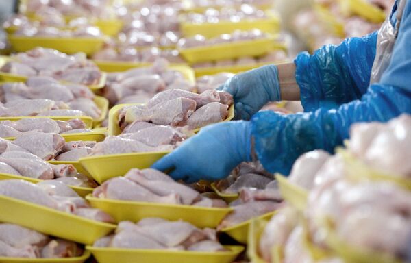 Куриное мясо Куриное мясо - Sputnik Արմենիա