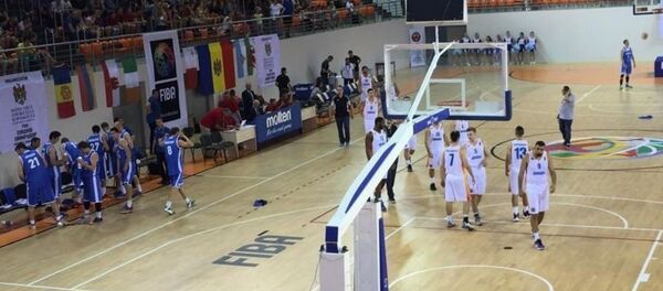 Армянские баскетболисты Армянские баскетболисты - Sputnik Արմենիա