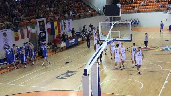 Армянские баскетболисты - Sputnik Արմենիա