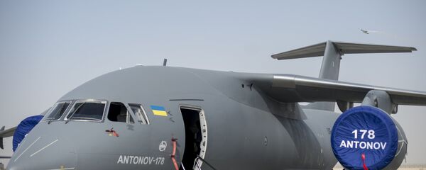 Военно-транспортный самолет Ан-178 - Sputnik Армения