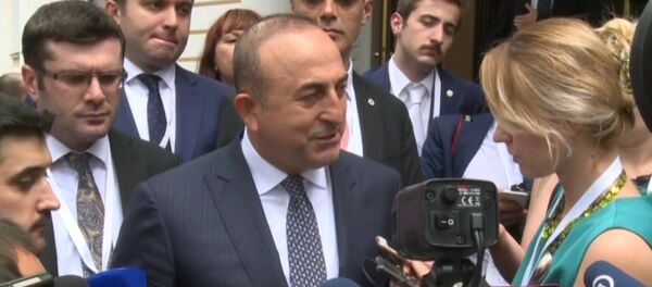 Спутник_Я очень рад – глава МИД Турции о нормализации отношений с Россией Спутник_Я очень рад – глава МИД Турции о нормализации отношений с Россией - Sputnik Армения