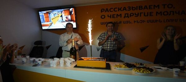 Sputnik Արմենիան դարձավ 1 տարեկան Sputnik Արմենիան դարձավ 1 տարեկան - Sputnik Արմենիա