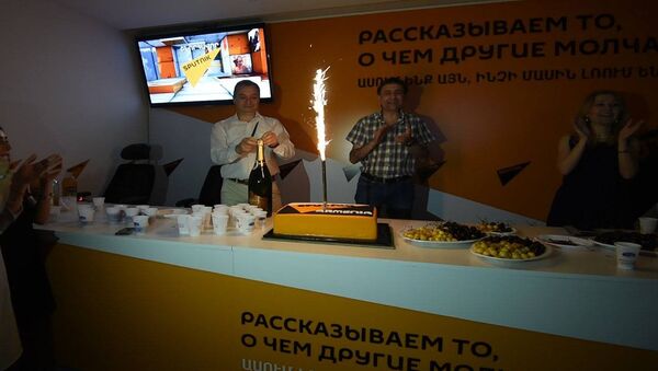 Sputnik Армения празднует свой первый день рождения - Sputnik Армения