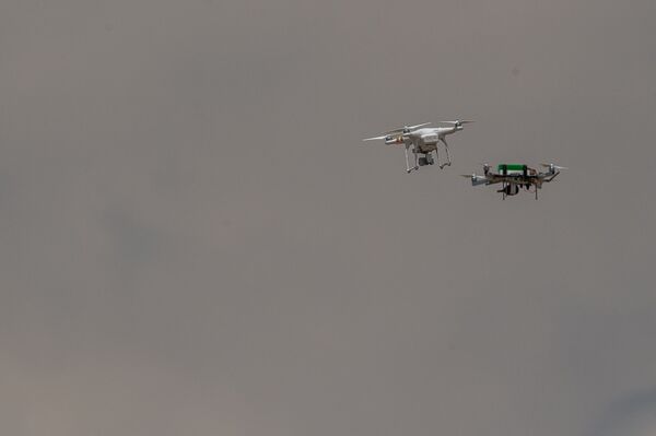 «Անօդաչու թռչող սարքեր» մրցույթ - Sputnik Армения