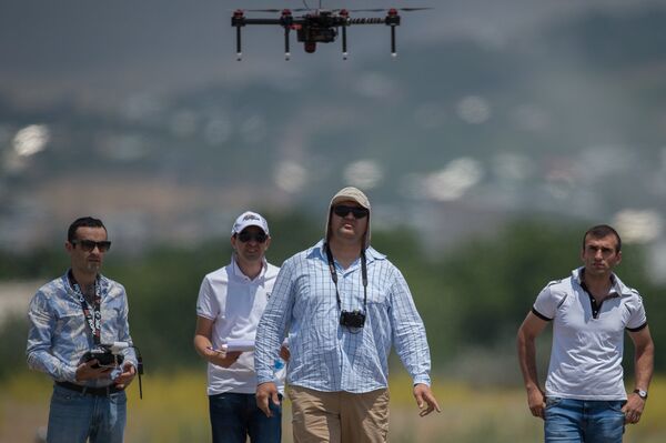 «Անօդաչու թռչող սարքեր» մրցույթ - Sputnik Армения