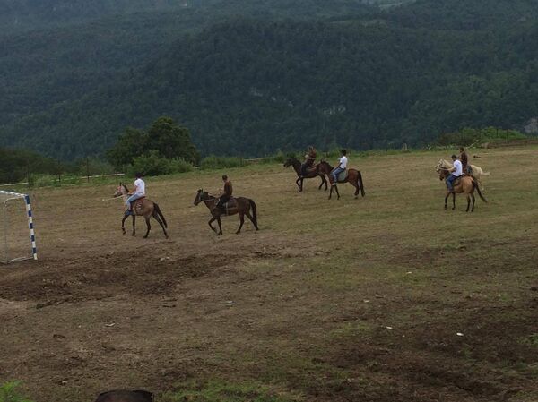 Конное поло по-енокавански Конное поло по-енокавански - Sputnik Արմենիա