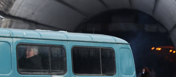 Рокский перевальный тоннель, соединяющий Россию с Южной Осетией - Sputnik Армения