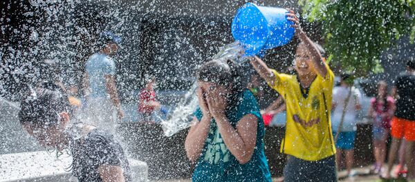 Праздник Вардавар отмечают в Армении - Sputnik Արմենիա