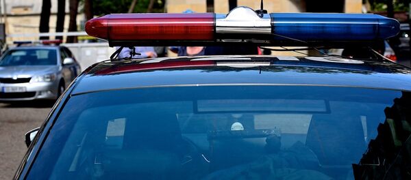 Полицейская машина - Sputnik Армения