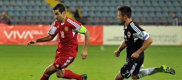 Генрих Мхитарян - Sputnik Армения