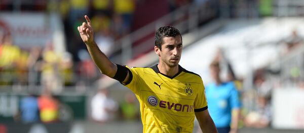 Генрих Мхитарян Генрих Мхитарян - Sputnik Армения