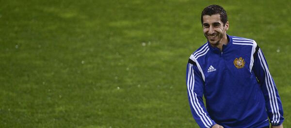 Генрих Мхитарян - Sputnik Армения