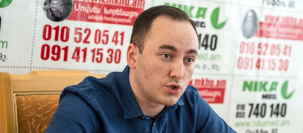 Джонни Меликян Джонни Меликян - Sputnik Армения