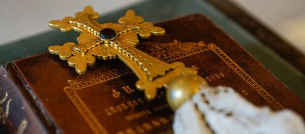 Церковь Святого Григория Просветителя - Sputnik Армения