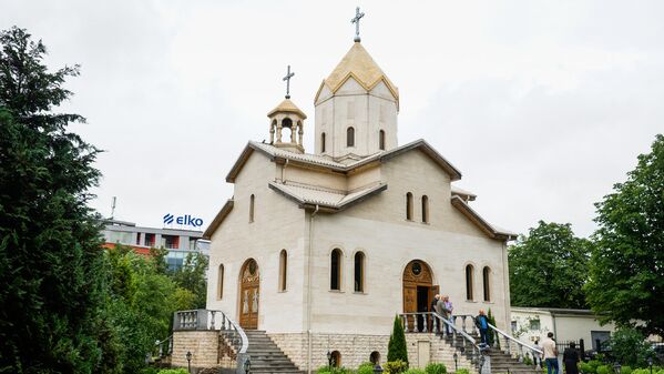 Церковь Святого Григория Просветителя в Риге - Sputnik Армения