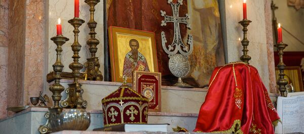 Церковь Святого Григория Просветителя - Sputnik Армения