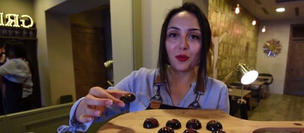 В гостях у шеф-повара: как приготовить шоколад - Sputnik Армения