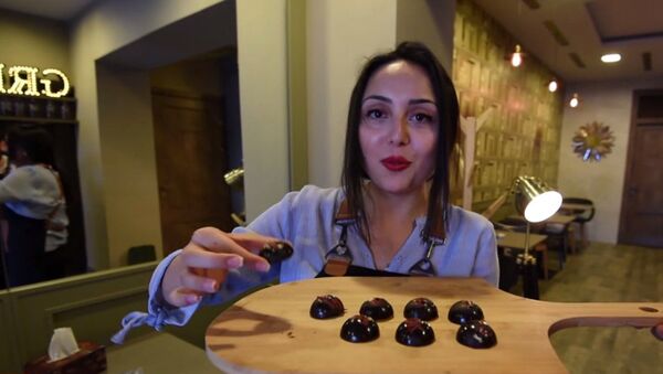 В гостях у шеф-повара: как приготовить шоколад - Sputnik Армения