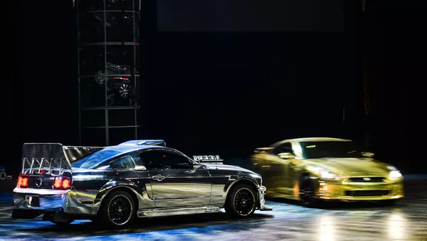 Репетиция шоу Top Gear Live - Sputnik Армения
