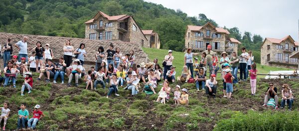 Открытие Rope Park-а и фестиваль HayBuis в Енокаване Открытие Rope Park-а и фестиваль HayBuis в Енокаване - Sputnik Армения