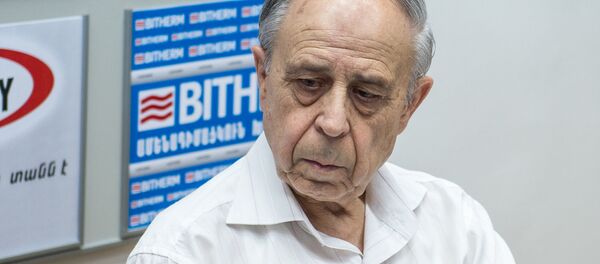 Председатель компании Ахиллес Эдуард Ованнисян Председатель компании Ахиллес Эдуард Ованнисян - Sputnik Армения