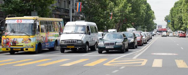Дорога, улица, движение , транспорт, машины - Sputnik Армения