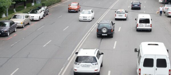 Дорога, улица, движение , транспорт, машины - Sputnik Արմենիա