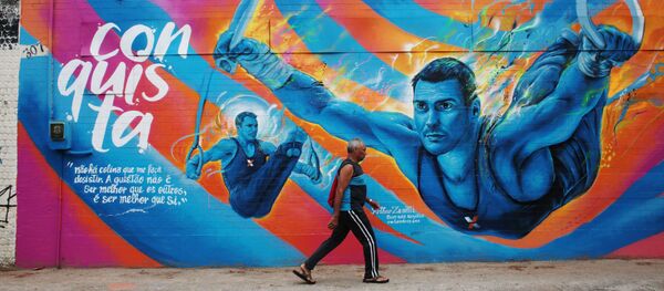 Подготовка Рио-де-Жанейро к Олимпийским играм Подготовка Рио-де-Жанейро к Олимпийским играм - Sputnik Արմենիա