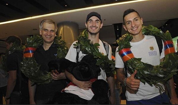 Сборная Армении по баскетболу Сборная Армении по баскетболу - Sputnik Արմենիա