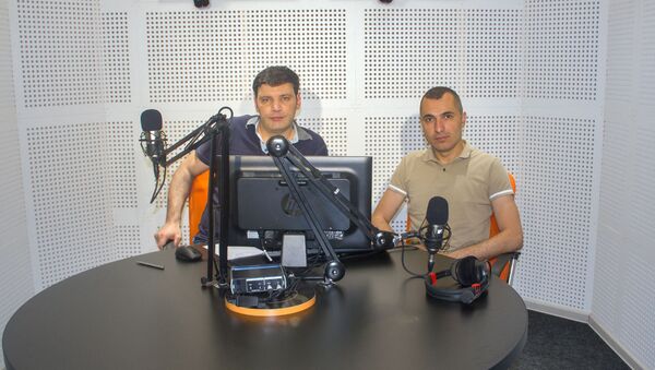 Самвел Мартиросян в гостях у радио Sputnik Армения - Sputnik Արմենիա