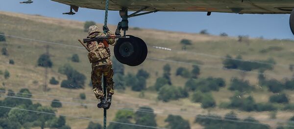 Военно-спортивный сбор “Наследники Победы” в Армении Военно-спортивный сбор “Наследники Победы” в Армении - Sputnik Армения