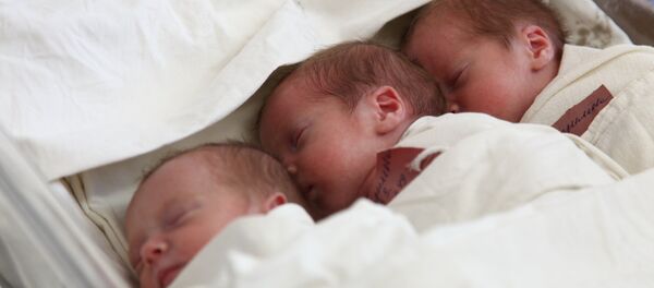 Младенцы. Архивное фото - Sputnik Армения