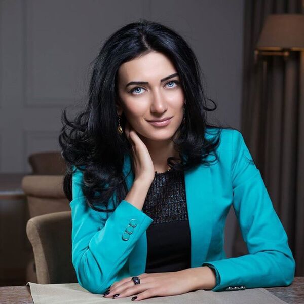 Арпине Ованнисян Арпине Ованнисян - Sputnik Армения