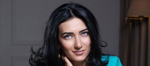 Арпине Ованнисян - Sputnik Армения