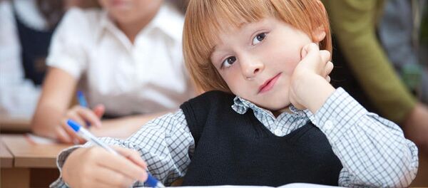 Школа, первое сентября, первоклассник Школа, первое сентября, первоклассник - Sputnik Армения