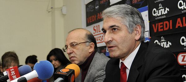 Гагик Макарян Гагик Макарян - Sputnik Արմենիա